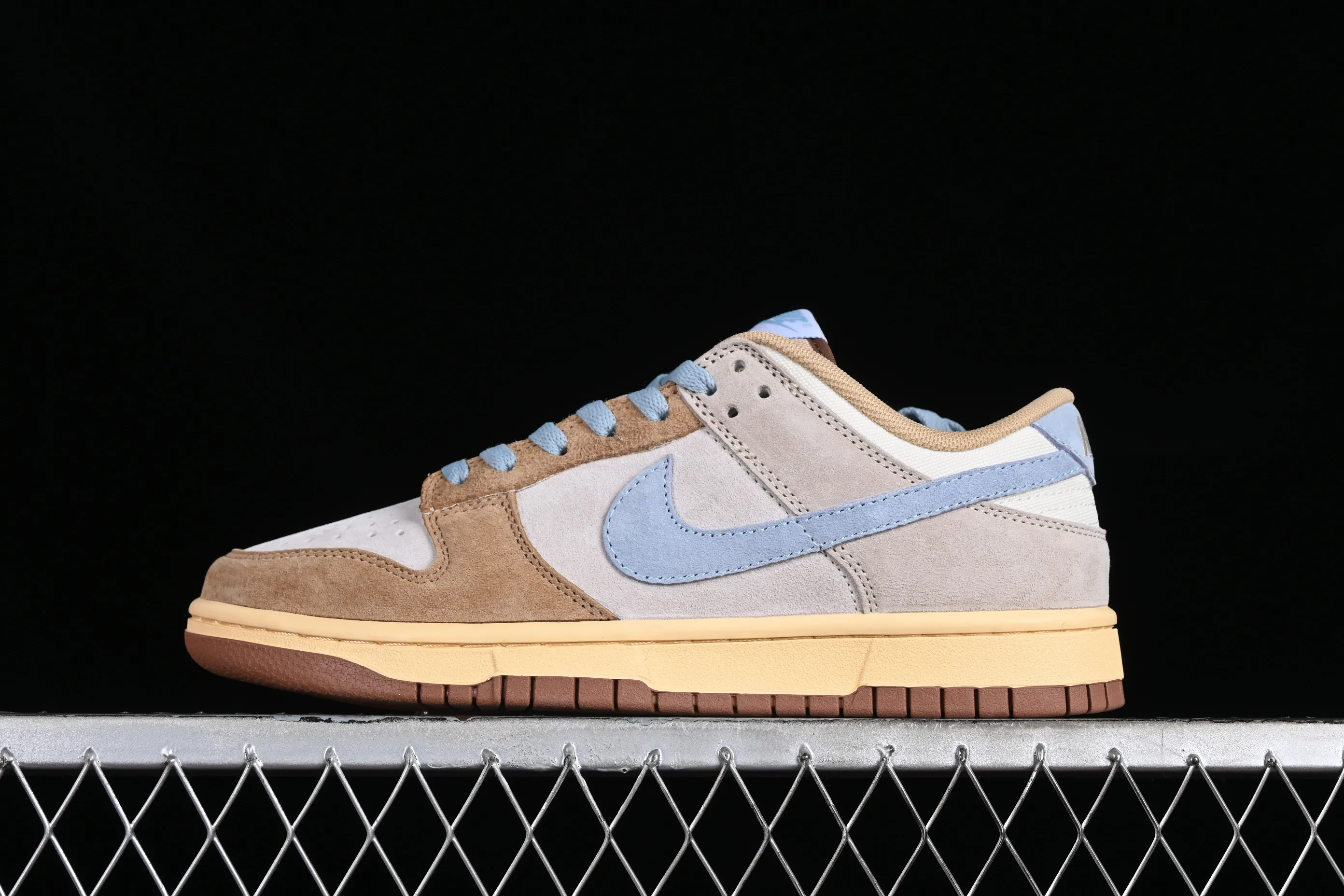 All Categories Nk SB Dunk Series Nk SB Dunk Low Low-top sneakers N version Nk Dunk Low "Sanddrift Blue" Old sand contrast style SB low-top sports and leisure sneakers HF0106-100